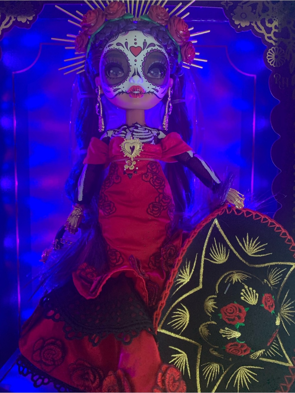 Rainbow High Dia de los Muertos